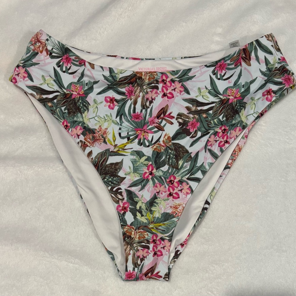 Victoria's Secret Floral Bikini Bottom